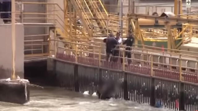 Peruano residente en Nueva York murió tras ser arrastrado por el río Rímac [VIDEO]