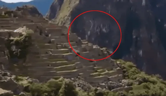 Vía Facebook: Fue como turista a Machu Picchu y grabó OVNI [VIDEO]