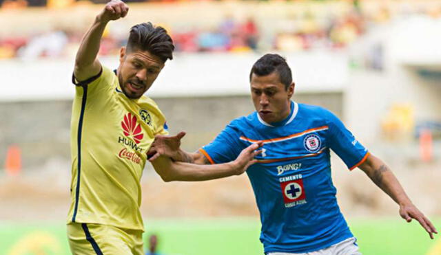 América vs. Cruz Azul Ver EN VIVO y ONLINE TDN GRATIS: Doblete de Oribe Peralta, ‘Águilas’ ganan 2-0 por ‘Clásico Joven’ de Liga MX