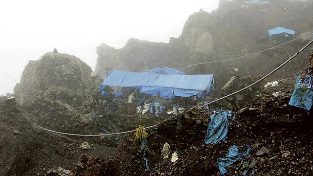 Puno: 3 mil mineros en peligro por deslizamientos en Ituata