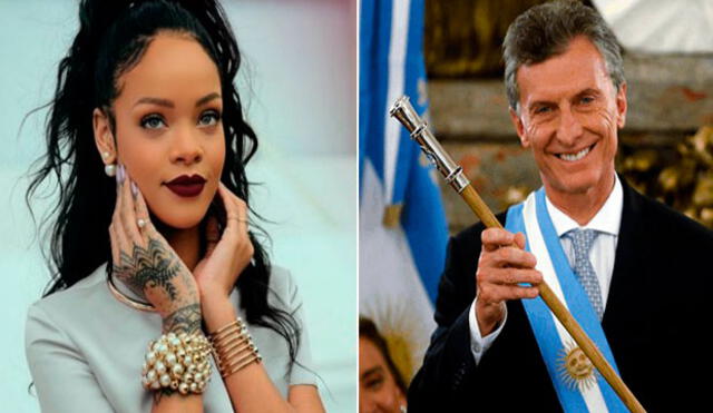 Twitter: la incómoda pregunta que le realizó Rihanna al presidente de Argentina se vuelve viral