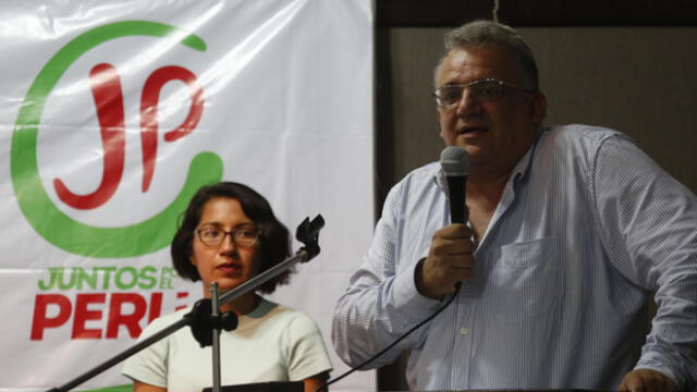 Gustavo Guerra García lanza su candidatura a Lima con respaldo de Nuevo Perú [VIDEO]