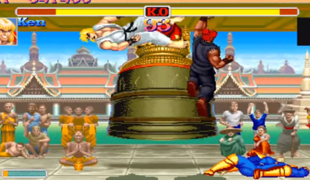 Desliza para ver este truco que sorprendió a los fans de Street Fighter II. Foto: Captura.