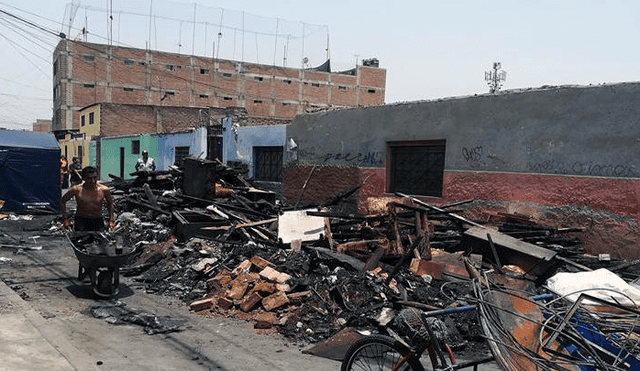 La Victoria: damnificados continúan sin luz tras un mes de incendio