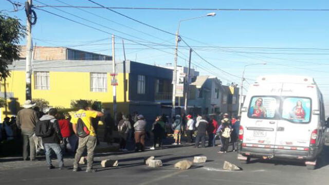 Paro en Arequipa en vivo: Marchas y bloqueos contra incremento del ISC [VIDEOS Y FOTOS]