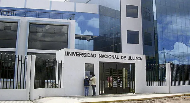 Fiscalía Anticorrupción interviene Universidad Nacional de Juliaca