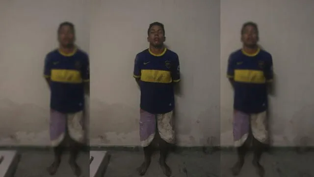 Chiclayo: detienen a presunto secuestrador extranjero  [VIDEO]