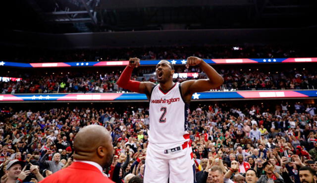 Playoffs NBA: Wizards ganaron y forzaron el séptimo juego por las semifinales de la Conferencia Este