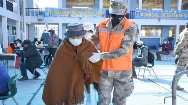 Operación Tayta llegó a la ciudad de Puno para frenar el avance del coronavirus.