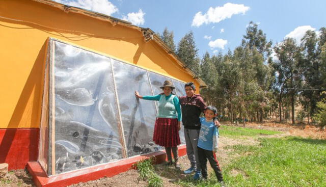 Instalan 138 viviendas térmicas en Apurímac para contrarrestar bajas temperaturas