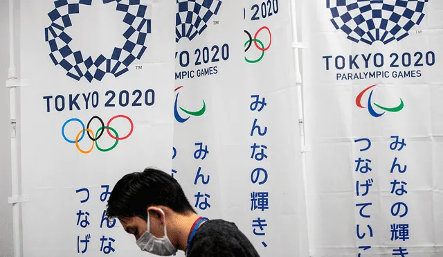 Comité Olímpico Internacional se resiste a aplazar los Juegos Olímpicos Tokio 2020. | Foto: AFP