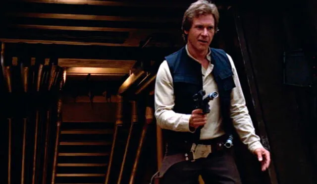 Star Wars: Revelan la primera imagen de la película de Han Solo | FOTO