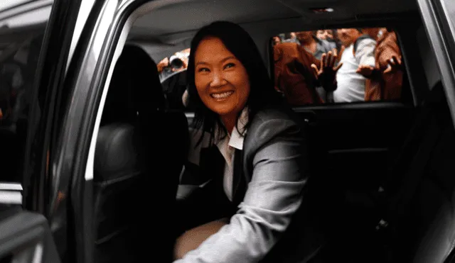 Keiko Fujimori declaró por cinco horas ante la Fiscalía por el caso Odebrecht [VIDEO]