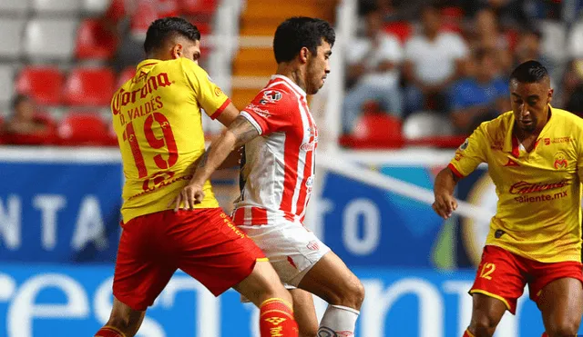 Morelia igualó 2-2 con Necaxa con gol de Ruidíaz por la Liga MX [Goles y resumen]