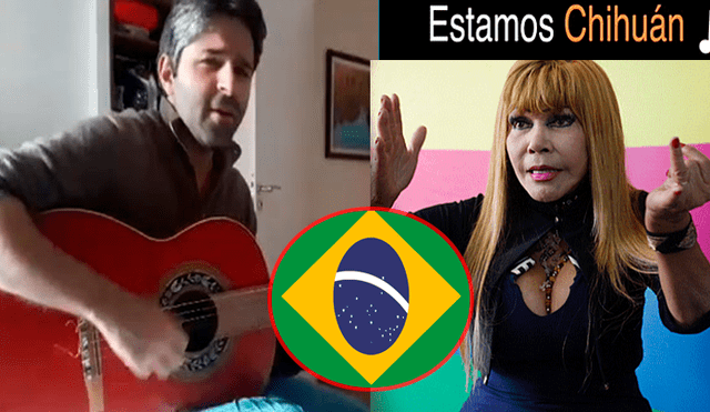 Facebook: joven canta “estamos chihuán” de la 'Tigresa del Oriente' en portugués y hace bailar a miles [VIDEO]