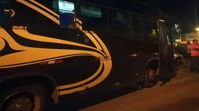 Trujillo: hampones asaltan bus con 23 pasajeros a bordo