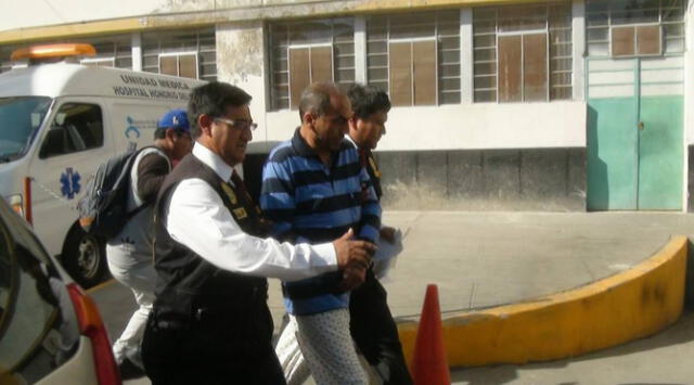 Estadounidense asesina a su joven esposa y luego intenta suicidarse en Arequipa