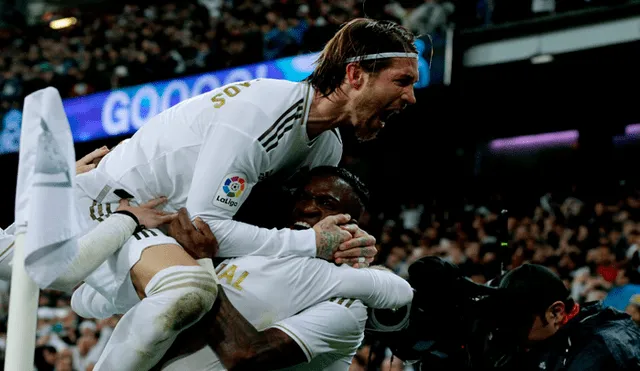 Real Madrid vuelve a sonreír con la victoria del clásico por 2-0 ante el Barcelona, luego de vivir una semana de pesadilla. Foto: Difusión.