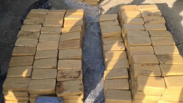 En Huarmey hallan más de 300 kilos de cocaína en volquetes