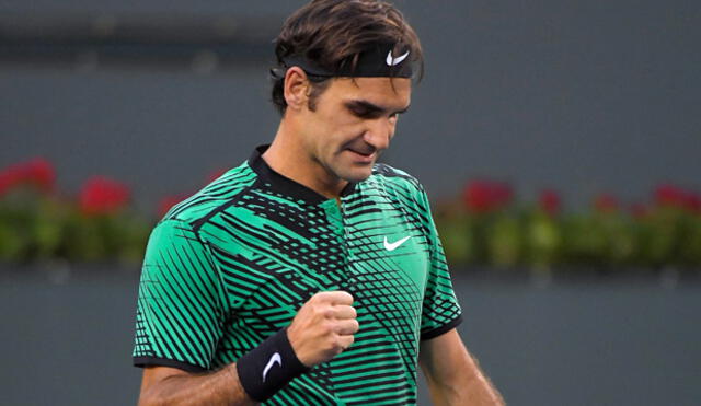 Roger Federer venció por dos sets a Rafael Nadal y es favorito en Indian Wells