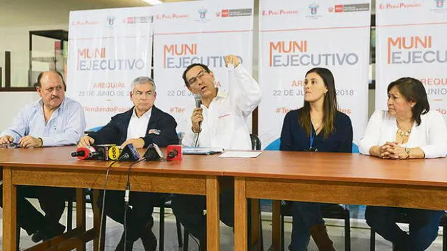 Gobernadora de Arequipa felicitó iniciativa de referéndum sobre reelección de congresistas