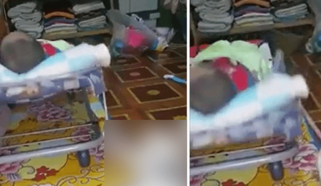 Facebook viral: 'gatita' conquista el corazón de miles al hacer esto con un bebé [VIDEO]