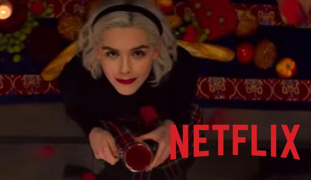 El mundo oculto de Sabrina 4 llegará en octubre vía streaming. Foto: Netflix