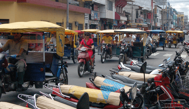 Maynas: mototaxistas contarán con seguro social y sistema de pensiones