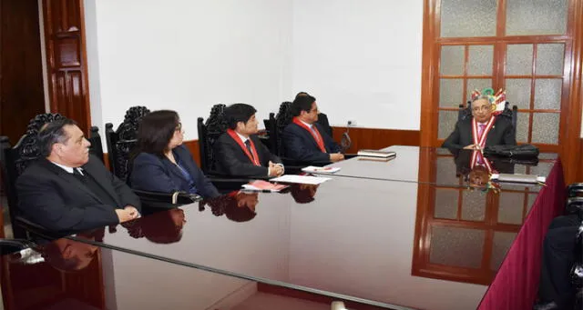 Instalan comisión de trabajo en Corte Superior de Cajamarca