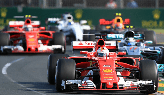 La Fórmula 1 cambiaría de formato para la temporada 2019