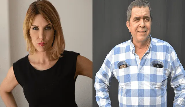 Juliana Oxenford: periodista dice que su padre Marcelo la abandonó y él le responde