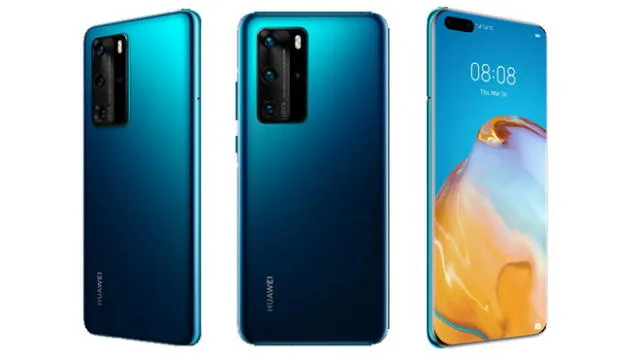 Huawei P40 Pro: el teléfono premium de la marca china hoy se estrena en Perú
