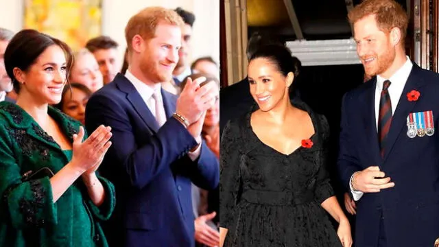 Meghan Markle y el príncipe Harry visitan a la  Alta Comisionada de Canadá en Londres. Foto: Instagram