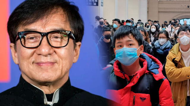 Jackie Chan donó una generosa cantidad de dinero para contribuir a encontrar la cura del coronavirus.