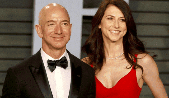 Tras divorcio, MacKenzie Bezos se quedó con el 4% de Amazon