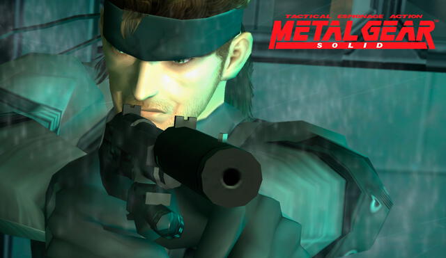 Konami planea lanzar un remake de Metal Gear Solid como exclusivo para PS5. Foto: Metal Gear Solid.