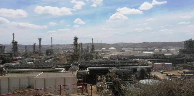 Modernización de la refinería de Talara tiene un avance integral de casi 73% [FOTOS]