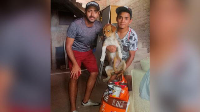 Piden ayuda para familia de niño que rescató a su mascota en Villa El Salvador. Créditos: Facebook.