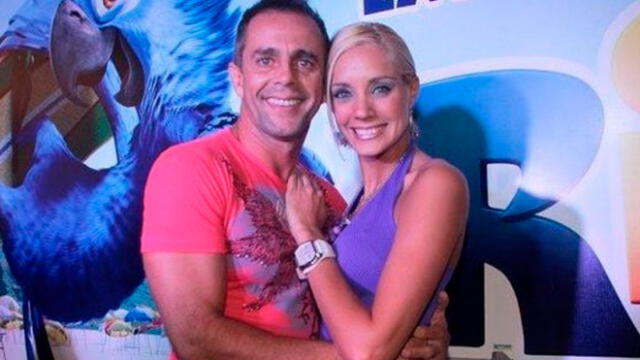 Brenda Carvalho y Julinho  Foto: archivo