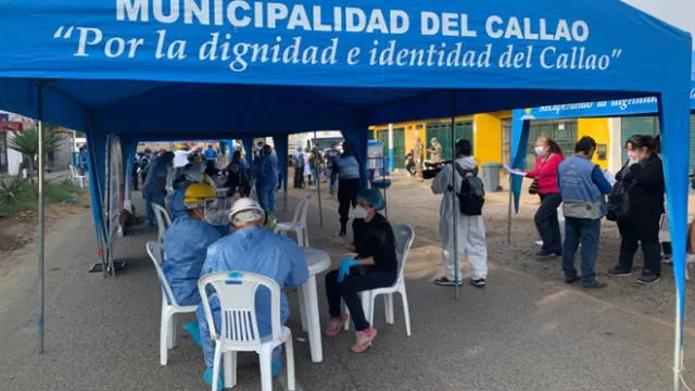 Dirección Regional de Salud aseguró que continuarán con operativos en mercados. (Foto: Municipalidad Provincial del Callao)