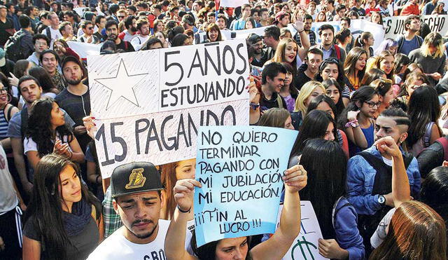 Chile estudiantes
