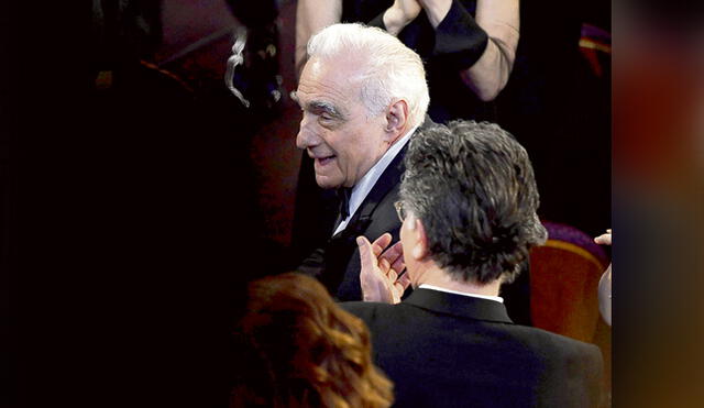 Ovacionado. Scorsese aplaudido en la noche de los Óscar.