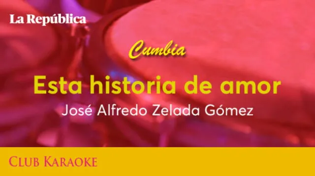 Esta historia de amor, canción de José Alfredo Zelada Gómez