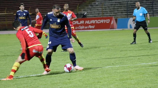 Sporting Cristal empató 1-1 con Sport Huancayo por el Torneo Clausura 2018 [RESUMEN]