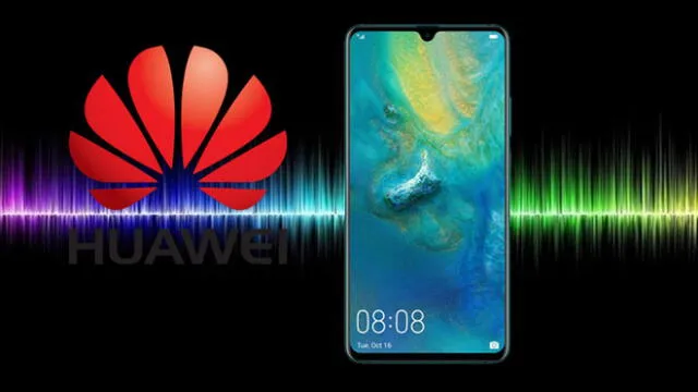 Huawei Mate 20 X.