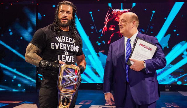 Roman Reigns habló sobre su ausencia en WWE WrestleMania 36 y su nuevo personaje. Foto: WWE