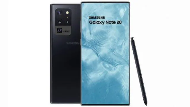 Samsung Galaxy Note20 Ultra 5G Especificaciones técnicas