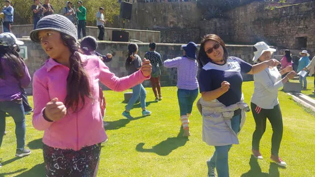 Ensayos del Inti Raymi