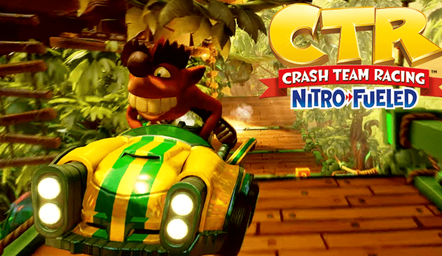 Crash Team Racing Nitro Fueled libera dos tráilers con esperados personajes [VIDEO]