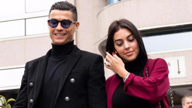 Critican a Georgina Rodríguez por presumir obsequios de Cristiano Ronaldo en redes